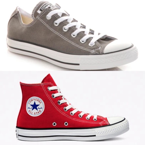 Shoes - BUNDLE OF TWO Converse